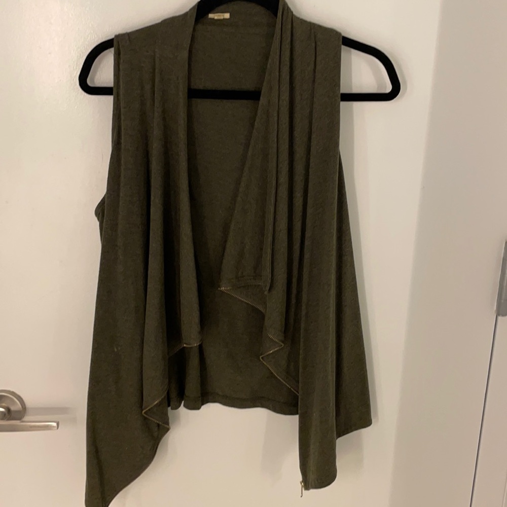 Green vest
